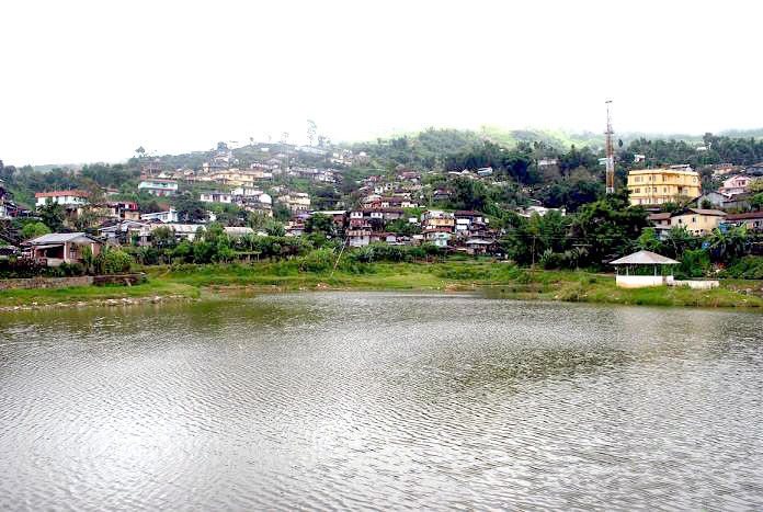 Tsumang Lake in the heart of Wokha town if properly developed and maintained has the potential to become a tourist and nature attraction point